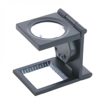 -25x25 Mm Full çelik Kaplı Katlamalı Büyüteç Th-9005b