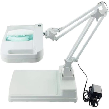 -5X 10X Büyüteç - LED Işıklı Süper Parlak Enerji Tasarruflu Masa Lambası Lt-861