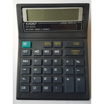 Kd-6001 Hesap Makinası -