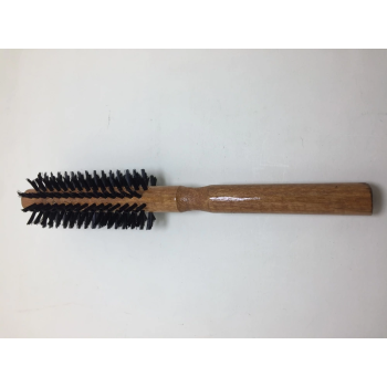 Astra Rd-557a Tel Koyu Ahşap Renk Saç Fırçası Tarak -