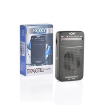 Roxy Rxy-140 Fm Cep Radyosu -