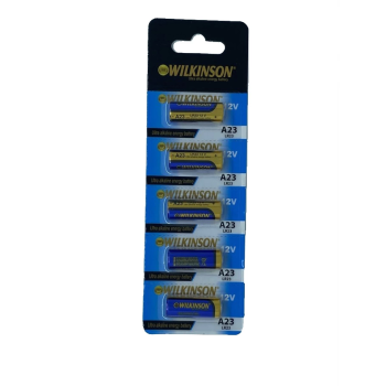 Wılkınson 23a V23ga Mn21 12v Alkalin Pil Kepenk Anahtar Pili Beşli Paket -