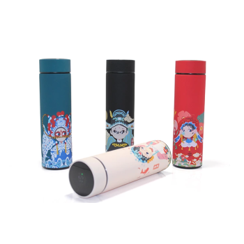 Dijital Göstergeli Paslanmaz Çelik Termos Alk247 -