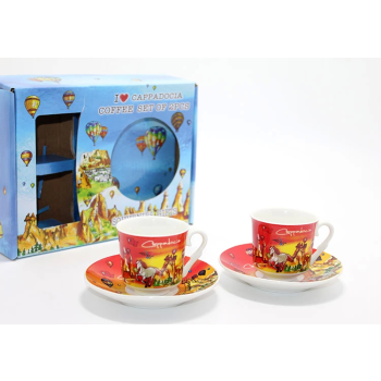 Yöresel İkili Fincan Seti Alk1568 -