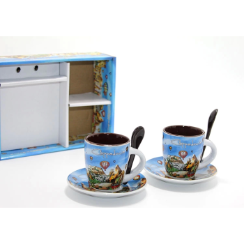 Yöresel İkili Fincan Seti Alk1565 -