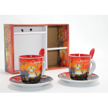 Yöresel İkili Fincan Seti Alk1566 -