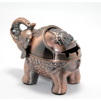 Metal Fil Figürlü Küllük Alk1656 -