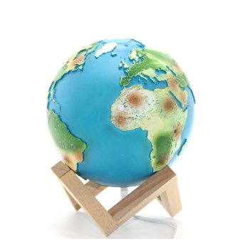 Standlı Işıklı Dünya Küre Alk2102 -