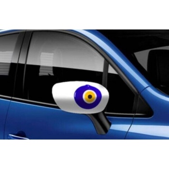 Araç Ayna Kılıfı 2 Adet - Nazarlık -