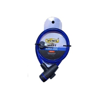 Yuma YM-751 80 Cm 12 Mm Bisiklet Kilidi -