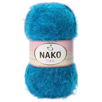 1 Adet Paris El Örgü ipi Yünü Koyu Petrol 10328