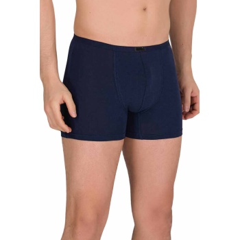 Erkek Modal Boxer Short Lacivert 4488B