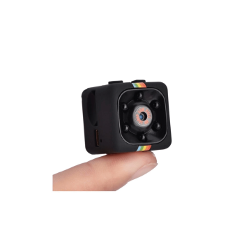 Mini Kamera SQ11 | Ultra Küçük Ve Taşınabilir Mikro Kamera | Full Hd Araç Kamerası | Gece Görüşlü ( Lisinya )