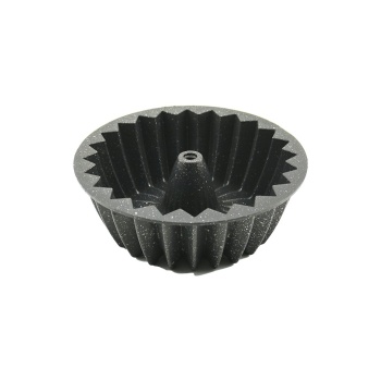 YILDIZ MODEL   DÖKÜM   GÖBEKLİ  KEK KALIP  ÇAP: 26CM  - DERİNLİK: 9CM (4767) - Lisinya