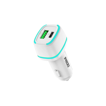 Force Qcc4138 Çift Çıkışlı Pd Destekli 38w Araç Şarj Adaptörü - Lisinya
