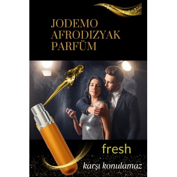 Afrodizyak Etkili Erkek Parfüm Cep Boy Fresh 5ml