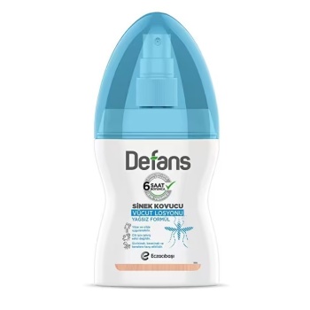 Defans Sinek Kovucu Vücut Losyonu Yağsız Formül 100 ml