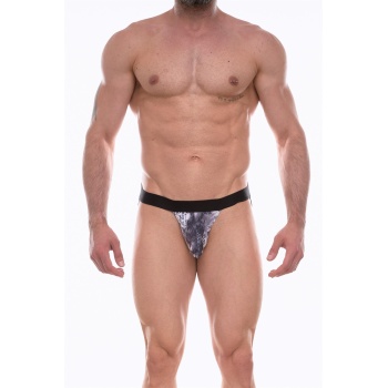 Don Moris Erkek Desenli Jockstrap Çamaşır