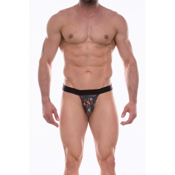 Don Moris Erkek Desenli Jockstrap Çamaşır
