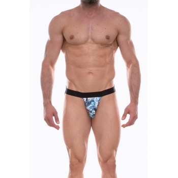 Don Moris Erkek Desenli Jockstrap Çamaşır