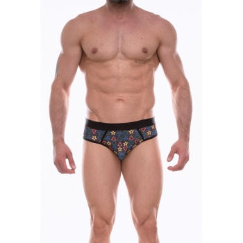 Don Moris Erkek Desenli Jockstrap Çamaşır