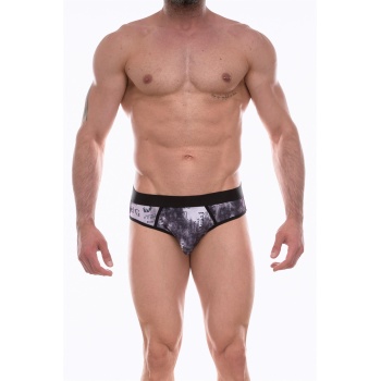 Don Moris Erkek Desenli Jockstrap Çamaşır