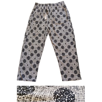 Süet Cepli Pantolon Eşofman Pijama Altı Büyük Beden  Düz Paça Desen 1