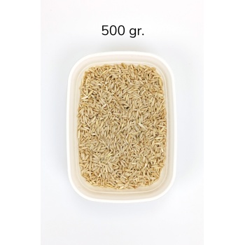 Tüm Kuşlar İçin Doğal Taze Soyulmuş İç Yulaf - 500 gr