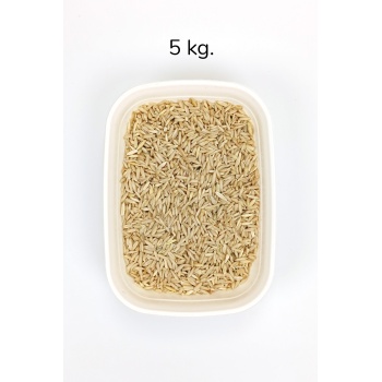 Tüm Kuşlar İçin Doğal Taze Soyulmuş İç Yulaf - 5 kg