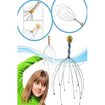 Rahatlatıcı Kafa Masaj Aleti – Saç Deriniz İçin Ferahlatıcı Dokunuş (1 Adet) ( Lisinya )