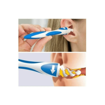 Smart Swab 16 Başlıklı Pratik Kulak Temizleme Aleti Aparatı Seti ( Lisinya )