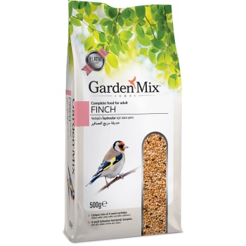 Platin Hint Bülbülü Finch Yemi 500 gr