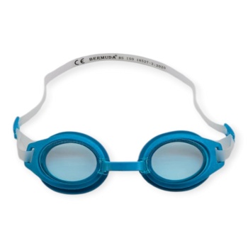 Çocuk Yüzücü Gözlüğü Silikon Taşıma Çantalı TURKUAZ - XH1300 (Lisinya)