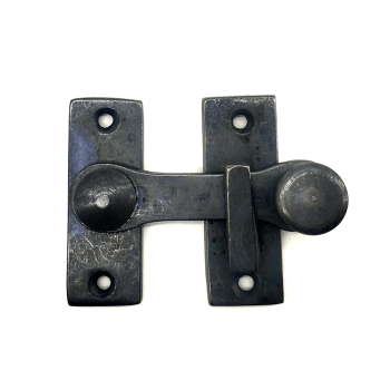 Antika Tarz Dekoratif Pirinç Cerman Kapak Mandalı – 55x70mm, Oksit - Lisinya