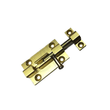 Kapı, Pencere Alüminyum Sürgü - 5 Cm, Sarı, 20 Adet - Lisinya