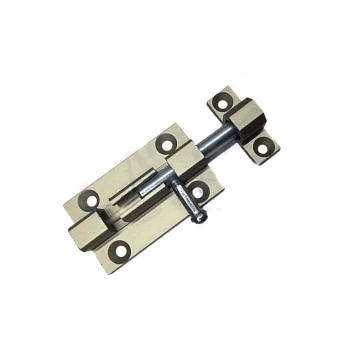 Kapı, Pencere Alüminyum Sürgü - 5 Cm, Saten, 20 Adet - Lisinya