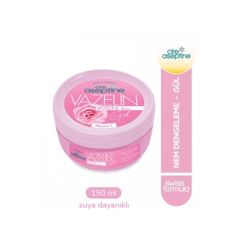 Cire Aseptine Vazelin Gül 150 ml