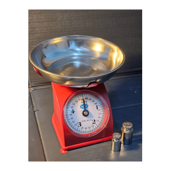 5 Kg Retro Nostalji Mutfak Tartısı Analog Terazi ( Lisinya )