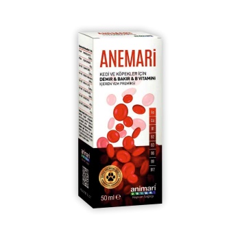 Anemari Demir Bakır B vitamini damlası 50 ml
