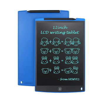 12 Inc Writing Lcd Grafik Dijital Kalemli Çizim Tableti Yazı Tahta Not Yazma Eğitim Tableti - Lisinya