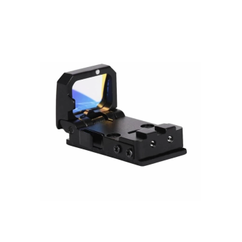 Vism Flipdot Reflex M2 Red Dot Sight - Katlanabilir Optik, Tabanca İçin 22mm Reflex Nişangâh ( Lisinya )