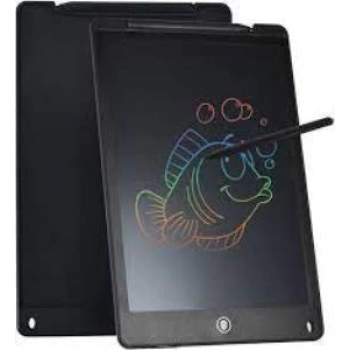 T12 Siyah Writing Tablet Lcd 12 Inç Dijital Kalemli Çizim Yazı Tahtası - Lisinya
