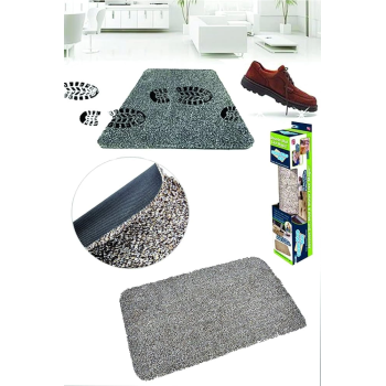 Clean Step Mat Yıkanabilir Mikrofiber Kir Toz Emici Iç-dış Ortam Paspas - Lisinya