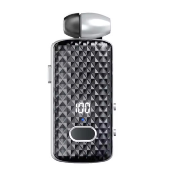 F588 Dijital Göstergeli Makaralı Titreşimli Bluetooth Kulaklık Bt 5.4 - Lisinya