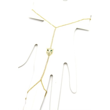 Taşlı Şahmeran - Altın