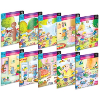 İngilizce İlkokul 2.Sınıf Hikaye 10lu set Karekod Dinlemeli