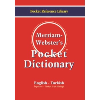 Merriam Websters Pocket Dictionary  English - Turkish İngilizce-Türkçe Cep Sözlüğü