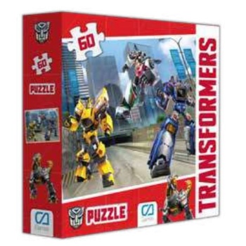Transformers  Puzzle 60