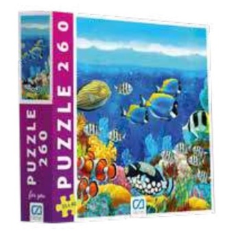 Balıklar Puzzle 260
