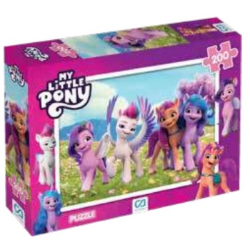 My Lıttle Pony Puzzle 200